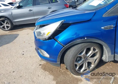 2019 Ford Escape Titanium from USA, damaged, VIN 1FMCU9J93KUA70960